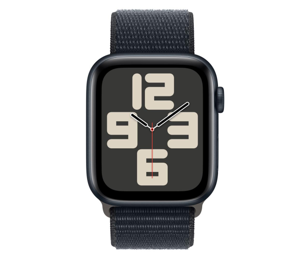 Apple Watch SE 2 44/Midnight Aluminum/Midnight Sport Loop GPS - 1180676 - zdjęcie 2